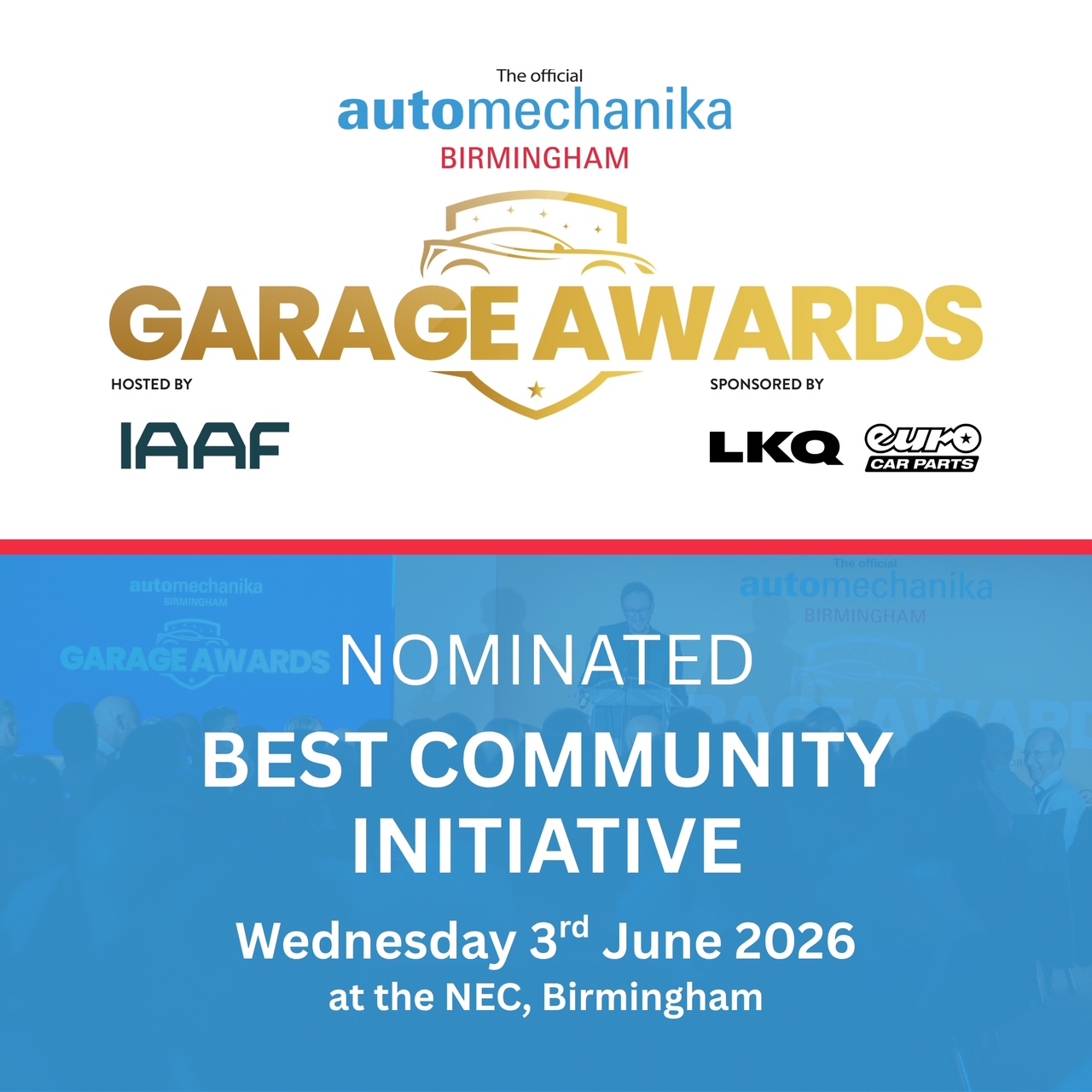 Best community initiative